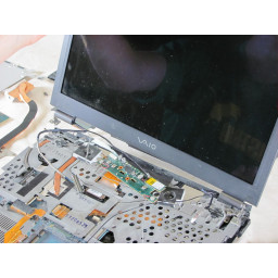Замена экрана Sony Vaio PCG-6J2L