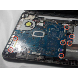 Dell Inspiron 17-3721 Замена вентилятора