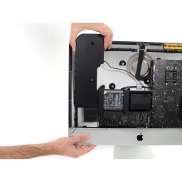 Замена левого динамика iMac Intel 21,5 